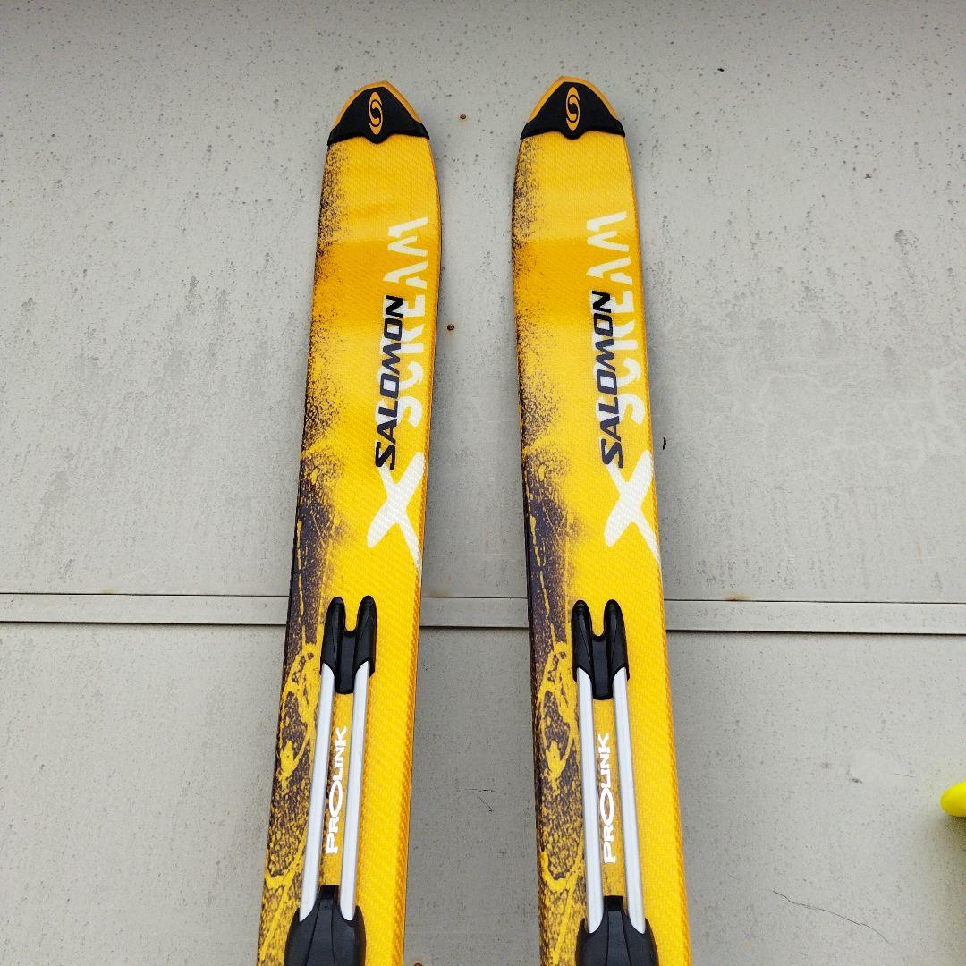 SALOMON X SCREAM スキー 板 イエロー187cm - メルカリ