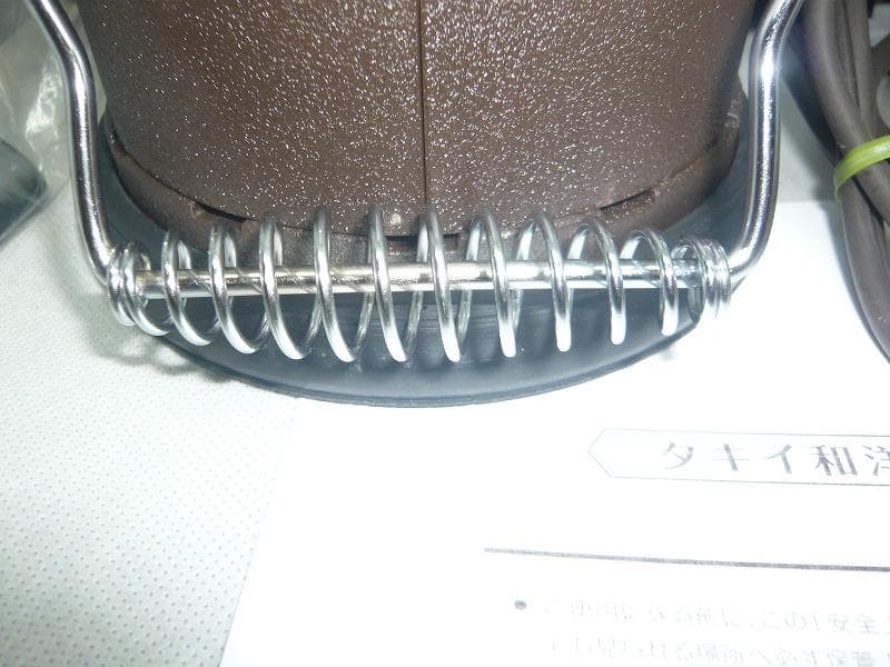 新品完全未使用 タキイ和裁電化鏝 和裁コテ 和裁こて タキイ製 鏝2本