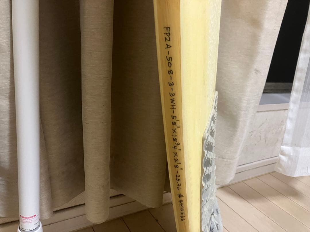 【手渡し希望】ファイヤーワイヤー　パイぜリアン5'8　25.7ℓ サーフボード