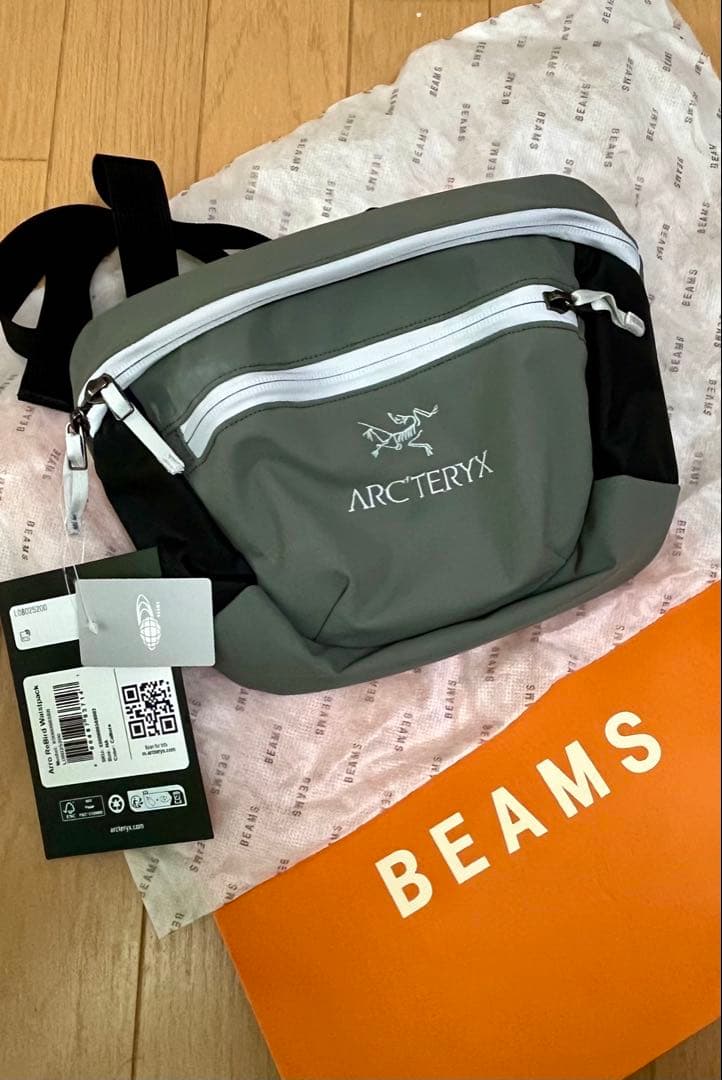 アークテリクス BEAMS別注 ARRO ReBIRD（TM）Waistpack - メルカリ