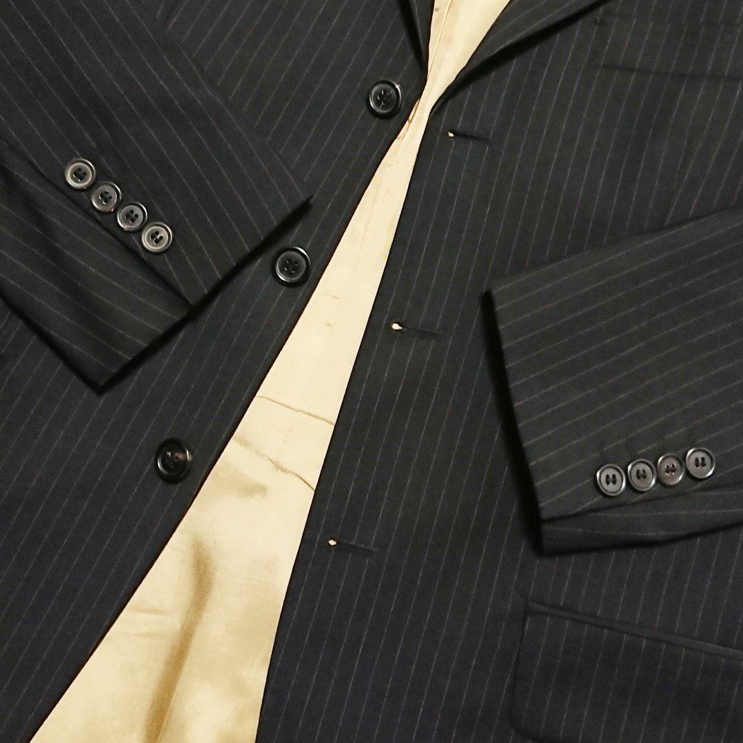 ヒューゴボス×デルフィノ◇イタリア製生地スーツ◇ジャケットパンツ
