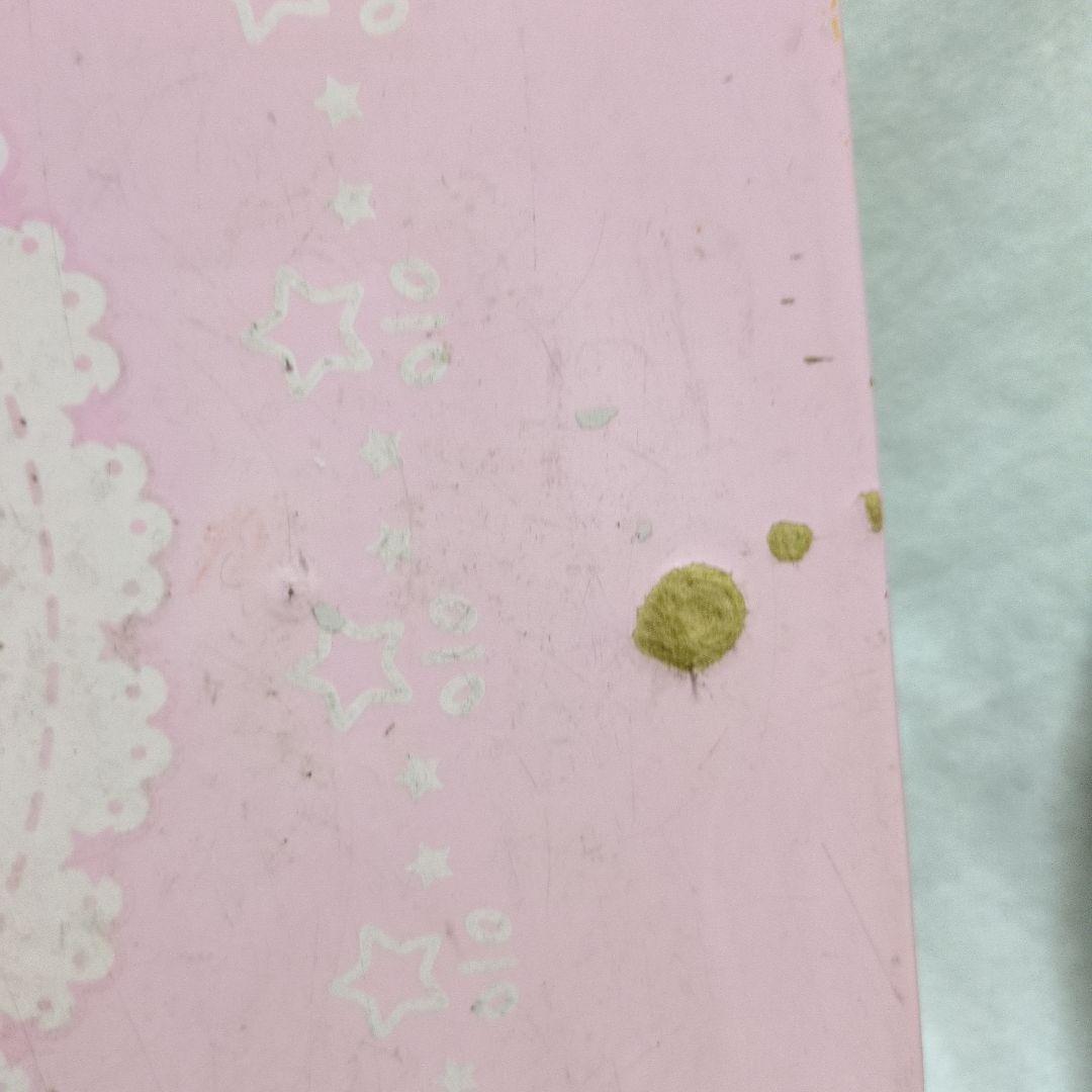 リトルツインスターズ キキララ 折り畳み テーブル 2002年 ミニ