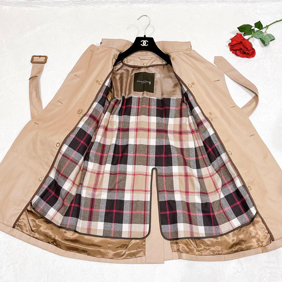 新品同様✨ マッキントッシュ ロンドン トレンチコート ライナー 36