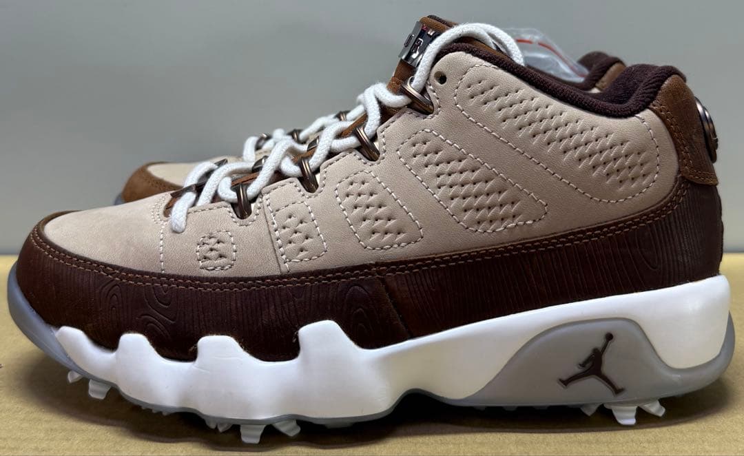 ハッピー ライフ ウッド × ナイキ エアジョーダン9 ゴルフ 23.5cm