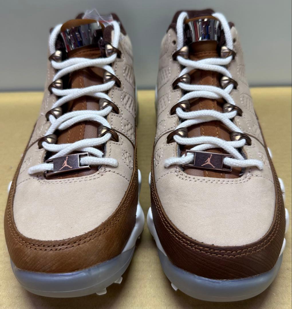 ハッピー ライフ ウッド × ナイキ エアジョーダン9 ゴルフ 23.5cm