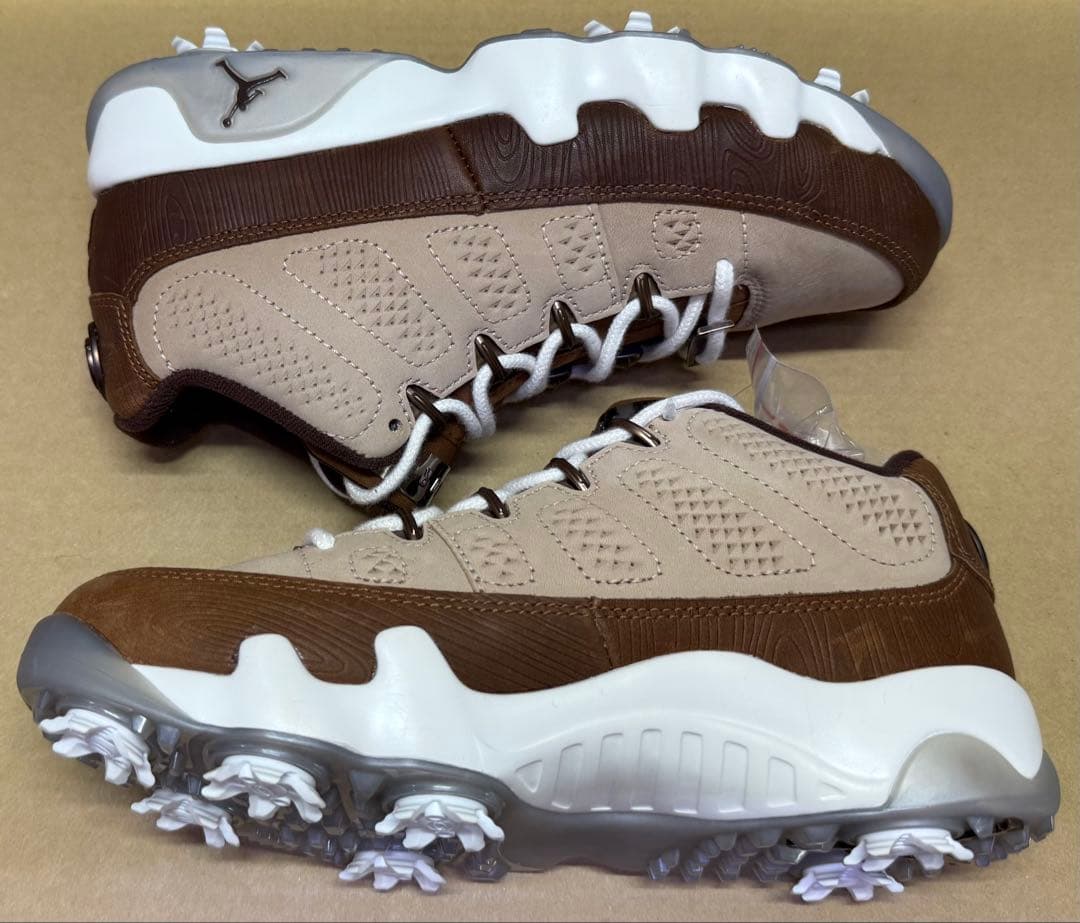 ハッピー ライフ ウッド × ナイキ エアジョーダン9 ゴルフ 23.5cm