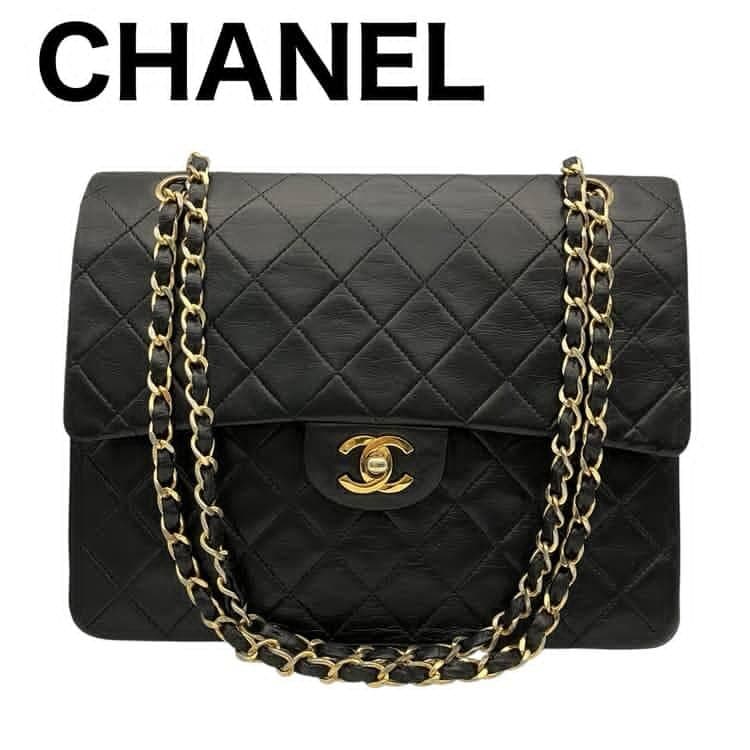 CHANEL シャネル マトラッセ 25 チェーン ショルダーバッグ シール有 楽天市場】【バッグ】CHANEL シャネル マトラッセ 25 チェーン