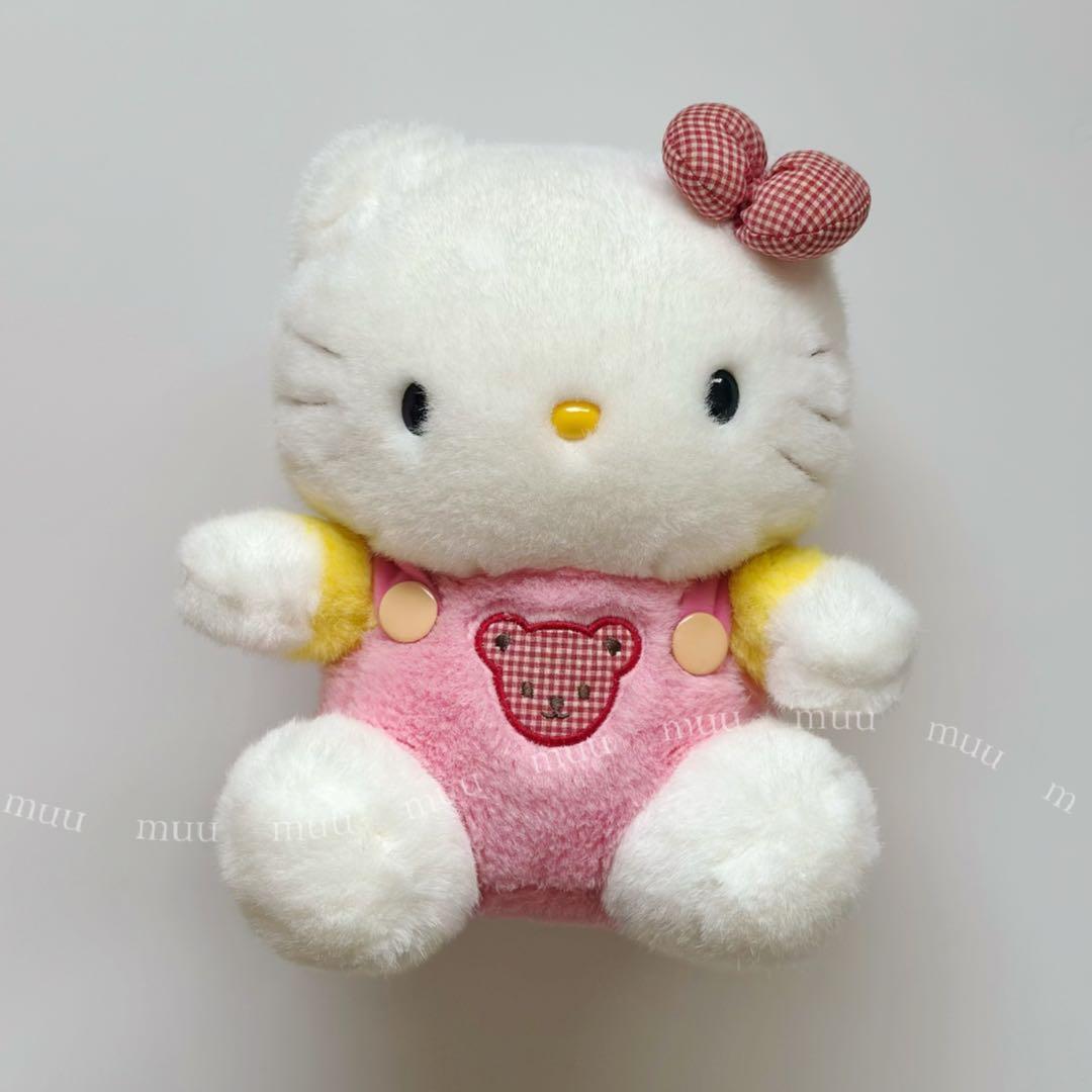 kitty 】ハローキティ / ぬいぐるみ タイニーチャム レトロ - メルカリ