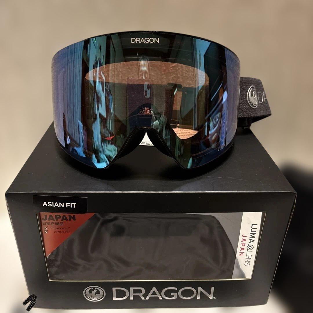 DRAGON LUMALENS アジアンフィット ゴーグル LUMAレンズPXV - メルカリ