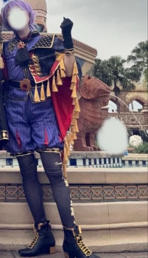 専用】【衣装のみ】エペル グロマス 衣装 ウィッグセット 仮装