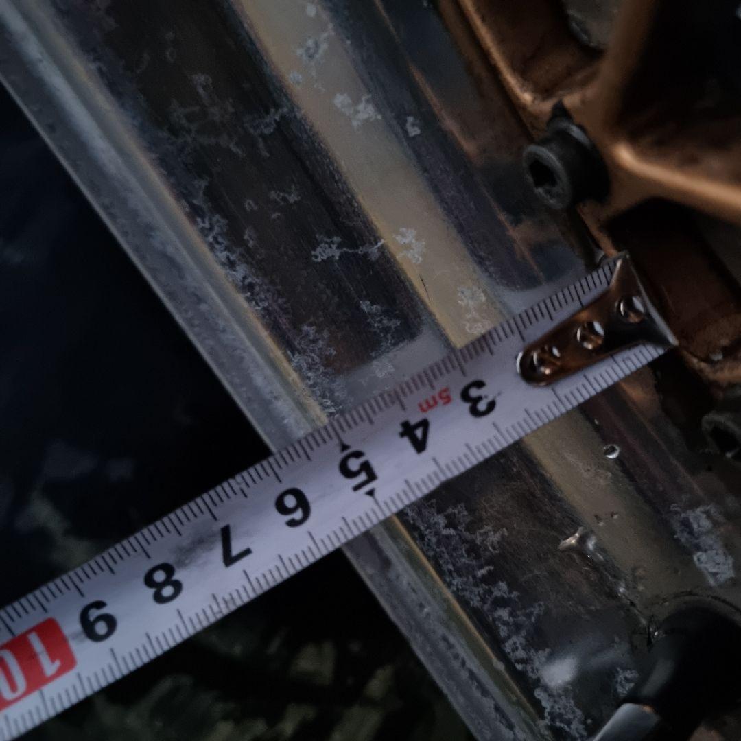 【ヒロ】RAYS ボルクレーシング メッシュホイール 6.5J R14