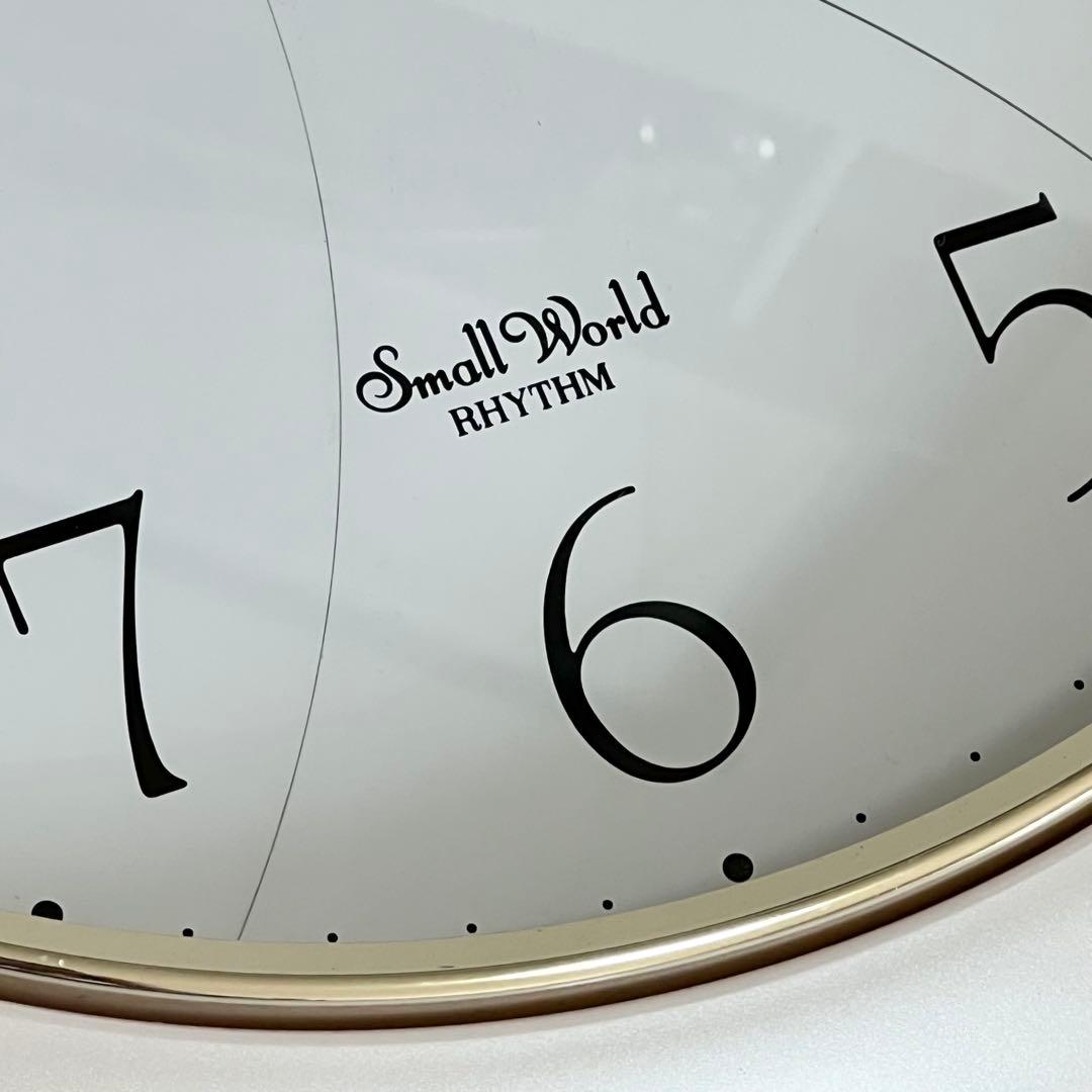 ☆希少☆からくり時計 スモールワールド エクロール リズム 掛け時計