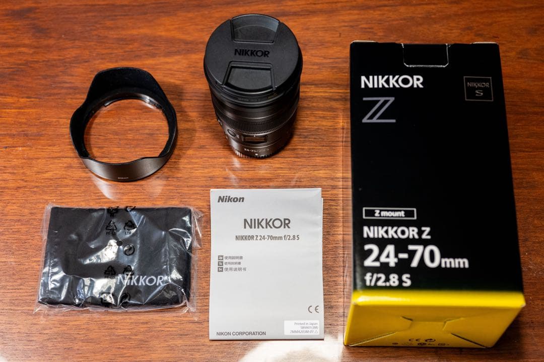 NIKKOR Z 24-70mm f/2.8 S ズームレンズ カメラレンズ NIKKOR Z 24-70mm f/2.8 S II [ニコンZ /ズームレンズ