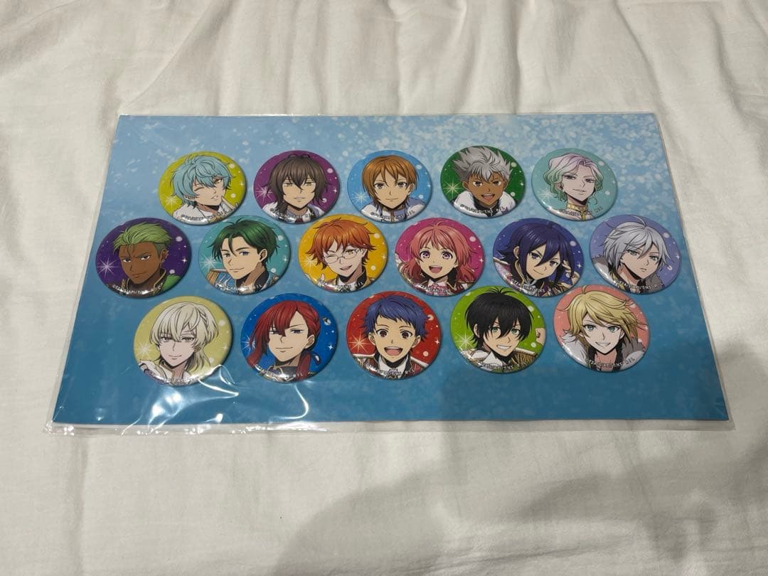 KING OF PRISM プリズムスプラッシュ 公式設定資料集 特典付き