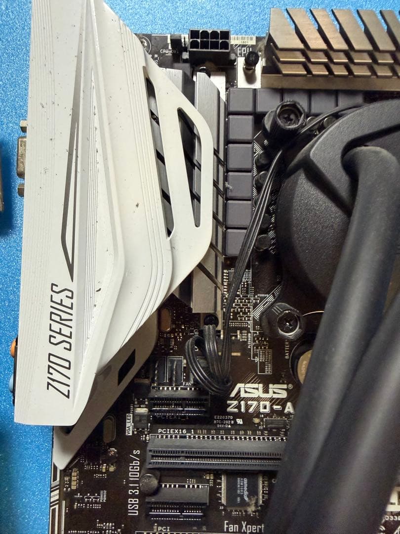 Intel core i7 6700k ASUS Z170-A 簡易水冷セット - メルカリ