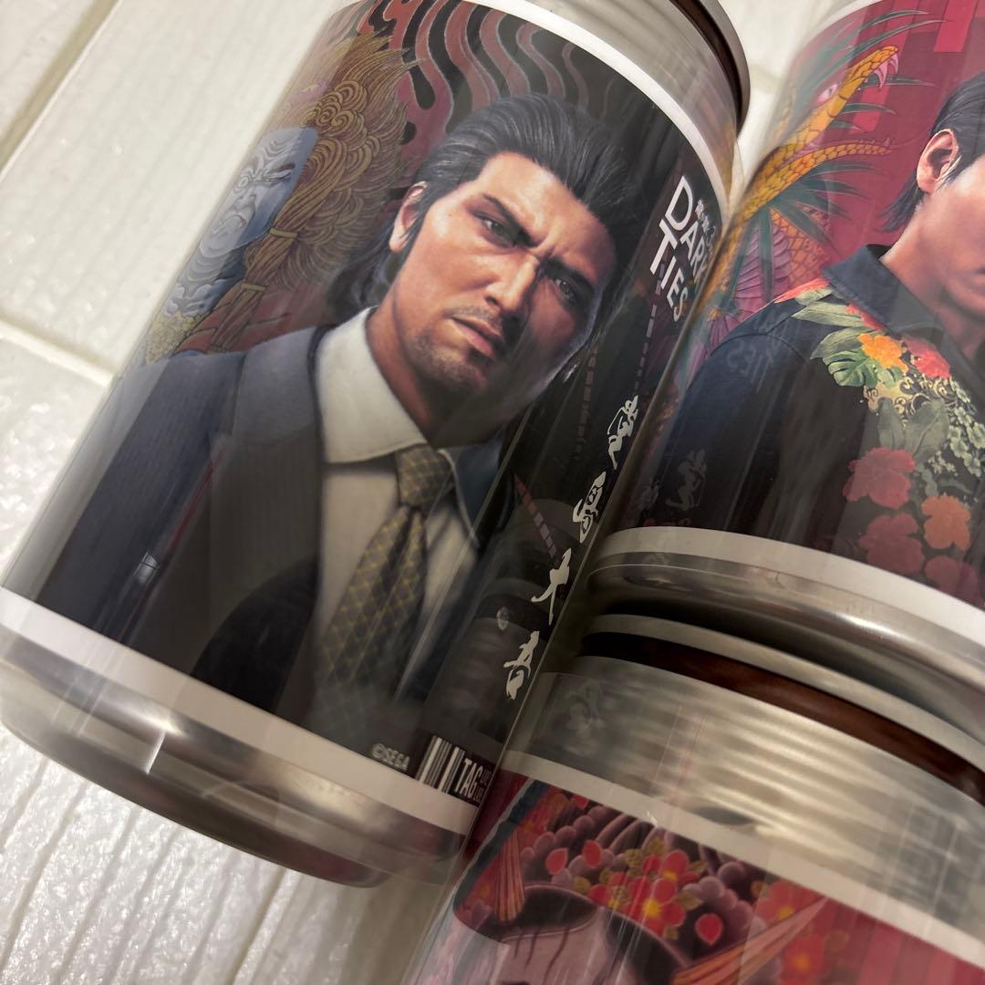 龍が如く サントリーコラボ缶 堂島大吾 ステッカー - メルカリ