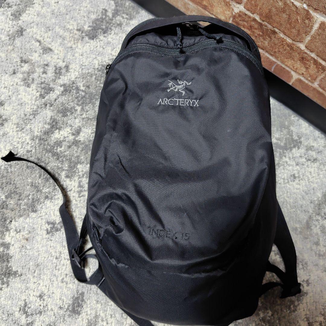 アークテリクス ARC'TERYX バックパック INDEX15 ポケッタブル - メルカリ