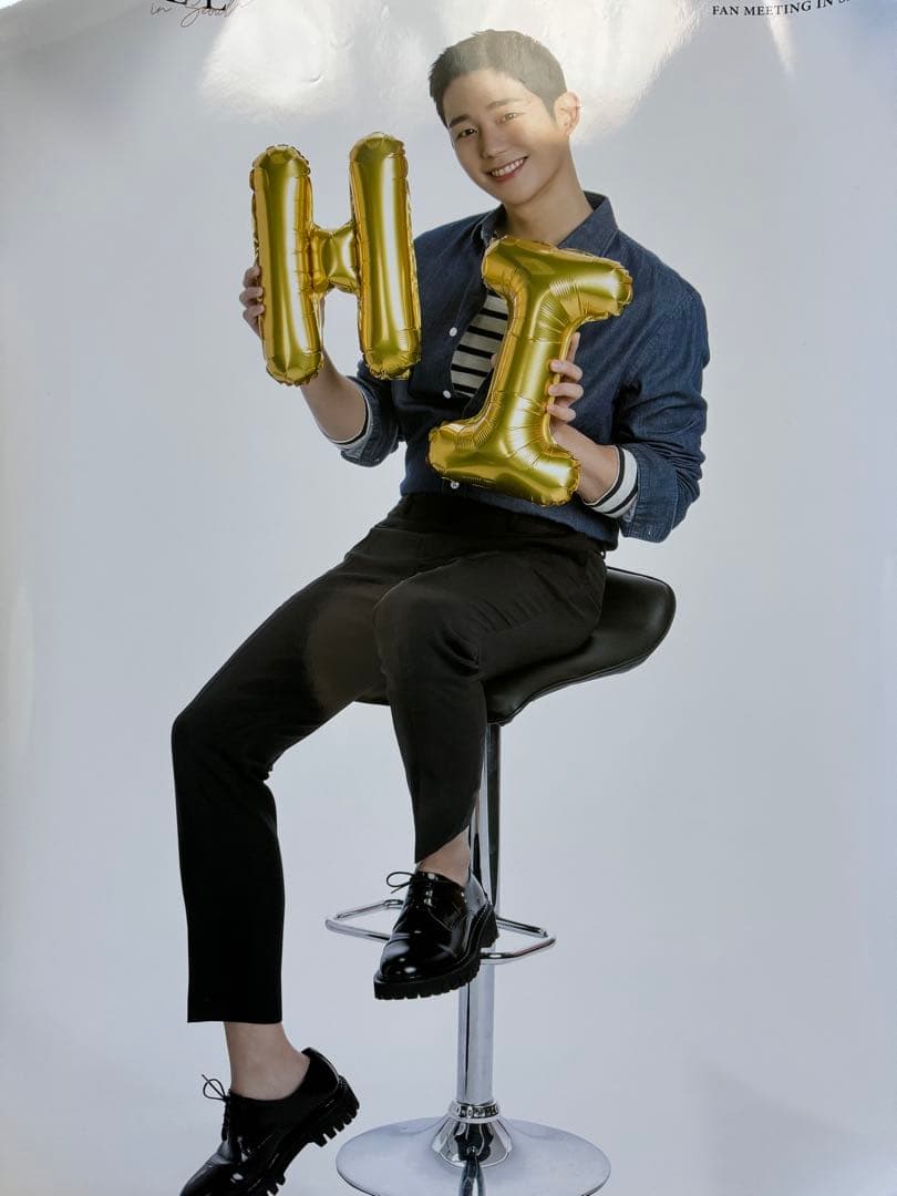 チョンヘイン ファンミーティングの公式ポスター - メルカリ