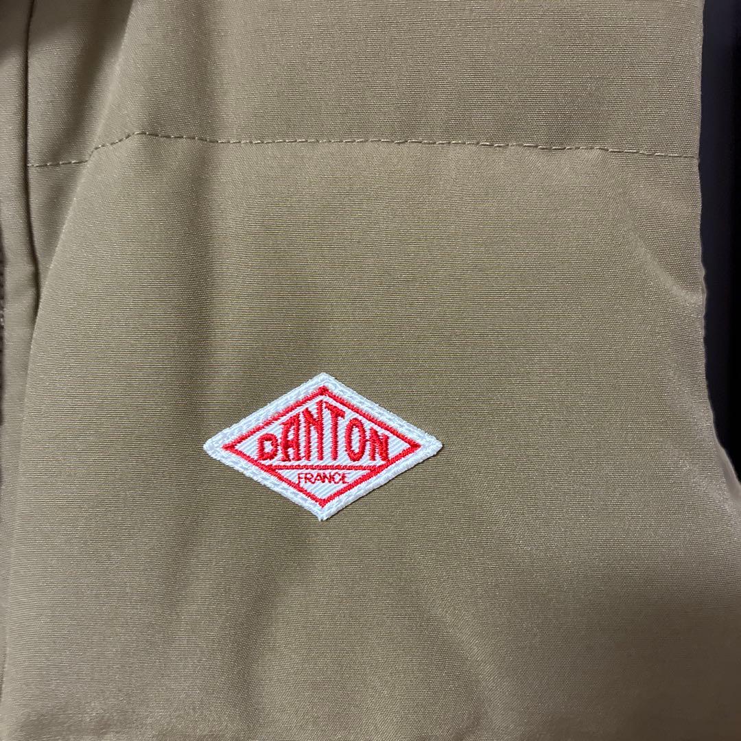 美品＊ダントン＊ダウンベスト＊36 - メルカリ