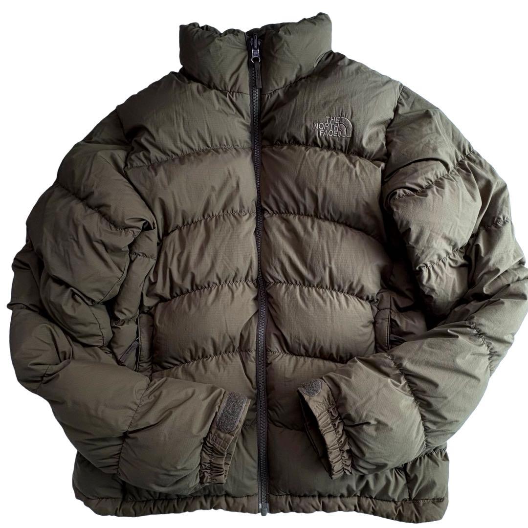 美品 ノースフェイス ダウン レディースMサイズ アコンカグア NDW91647