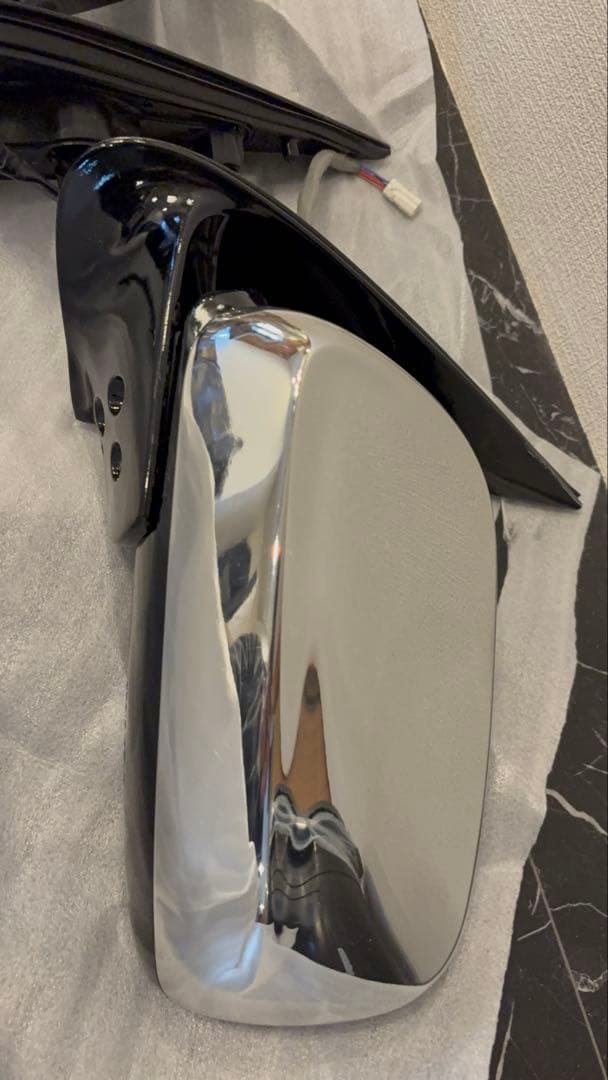 ハイエース ハイエース プリウス流用ドアミラー 左右セット 200系