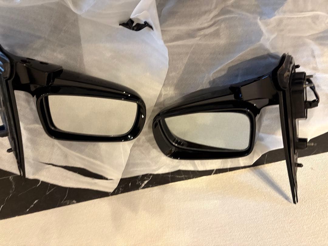 ハイエース ハイエース プリウス流用ドアミラー 左右セット 200系