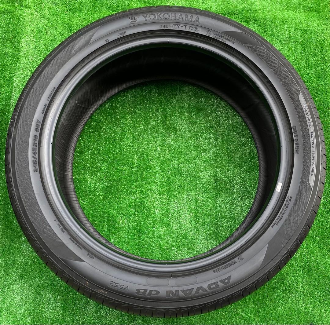 タイヤ・ホイール YOKOHAMA ADVAN db V552(245/45/R19 98Y)
