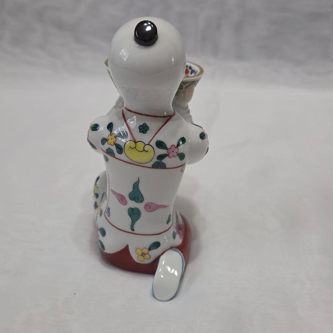 ヘレンド マンダリン(M) お給仕 シノワズリ フィギュリン - メルカリ