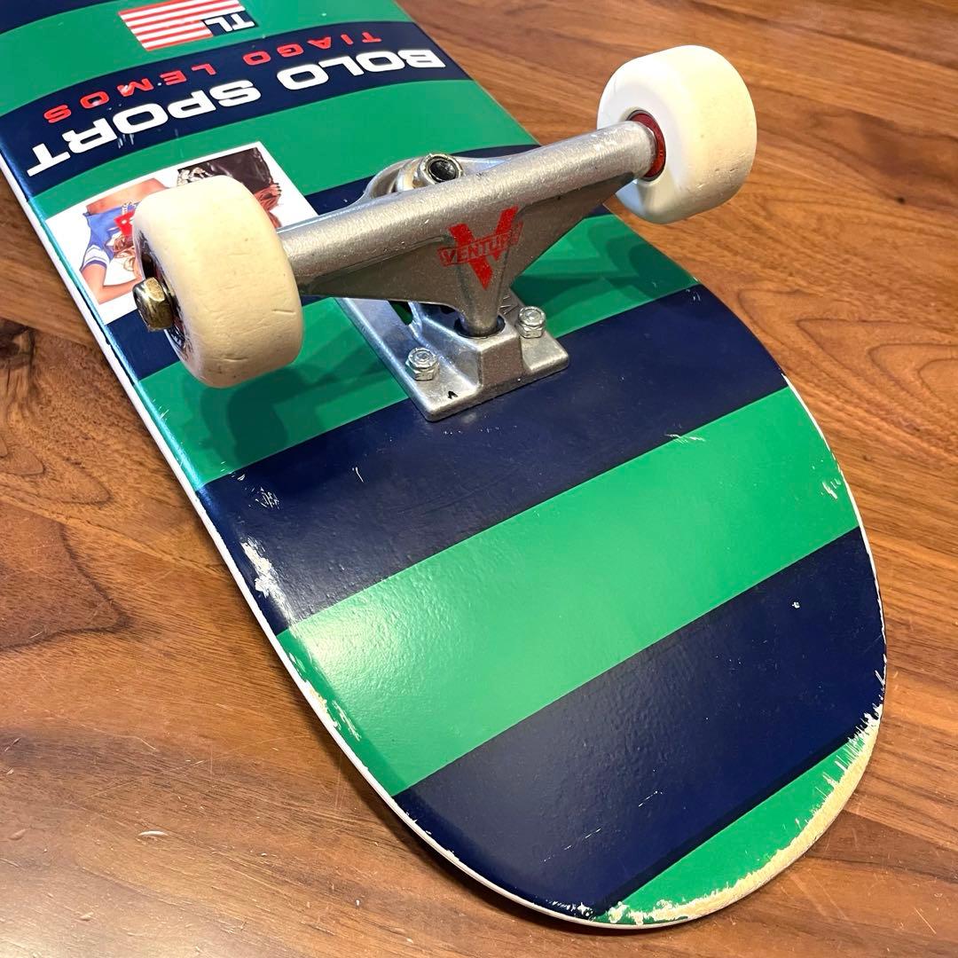スケートボード コンプリート スケボー ブルーバード ベンチャー