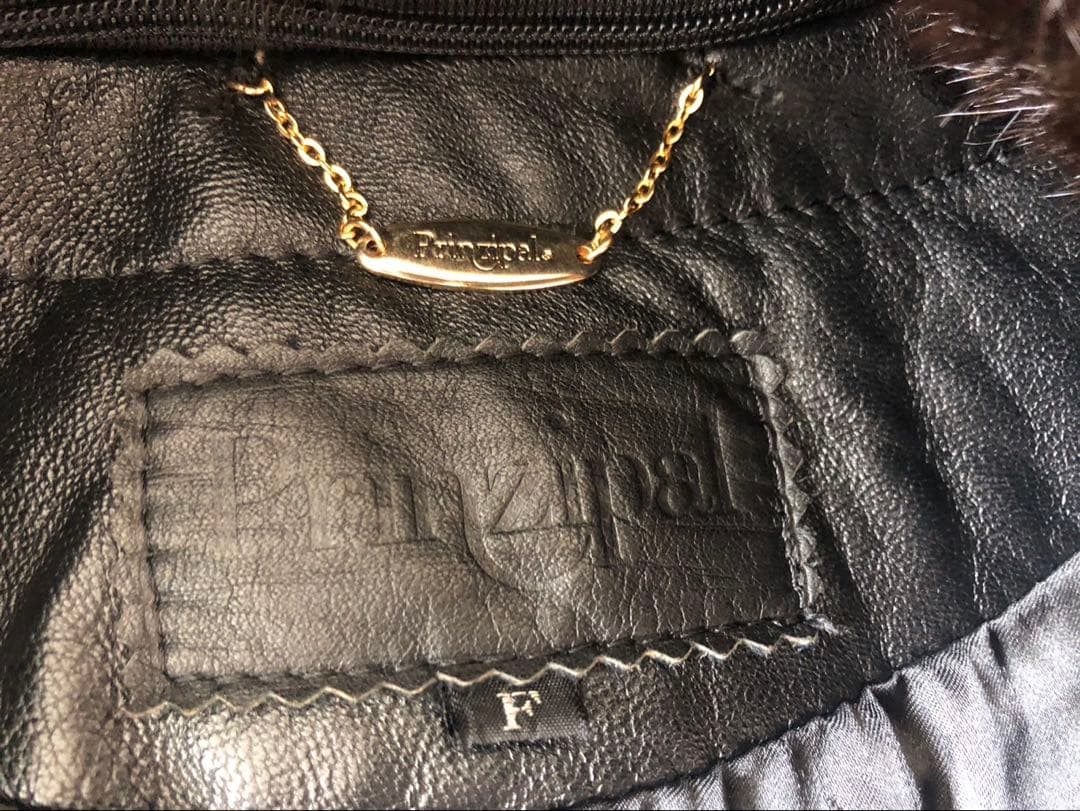 90s ヴィンテージ レオパード ファー レザージャケットY2K archive