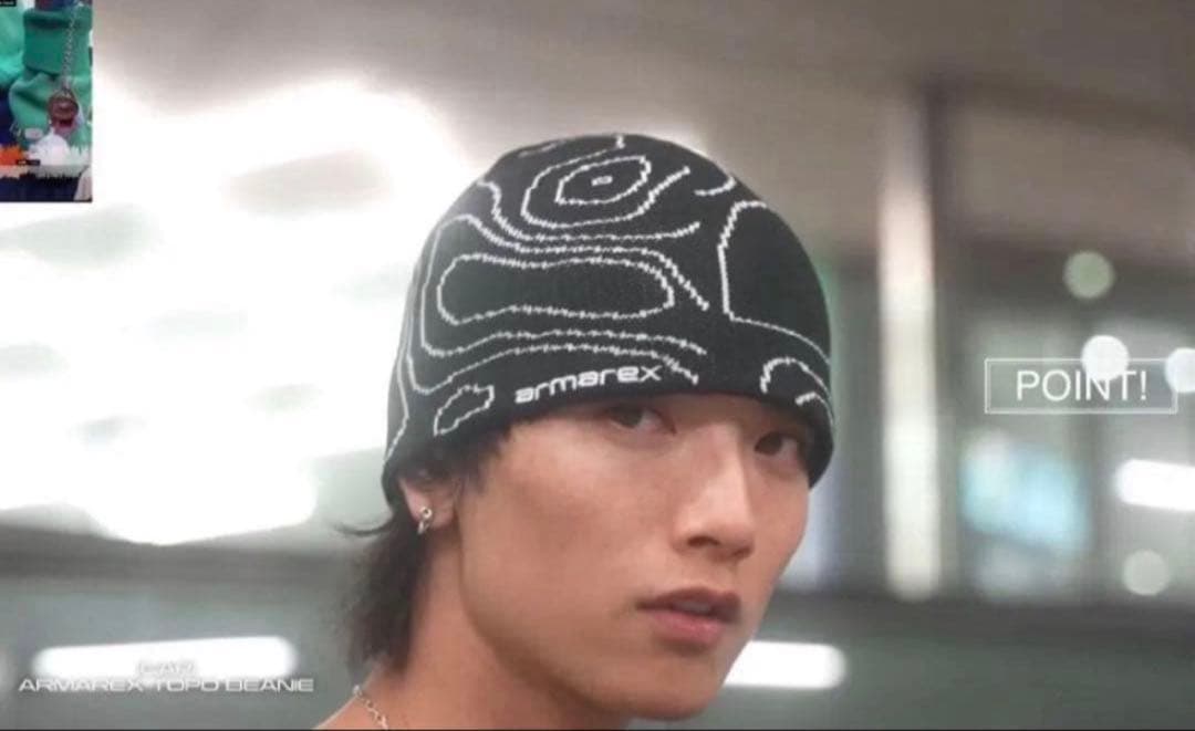 【早い者勝ち‼️】armarex ビーニー 早い者勝ち armarex topo ビーニー onyx ブラック Beanie - メルカリ