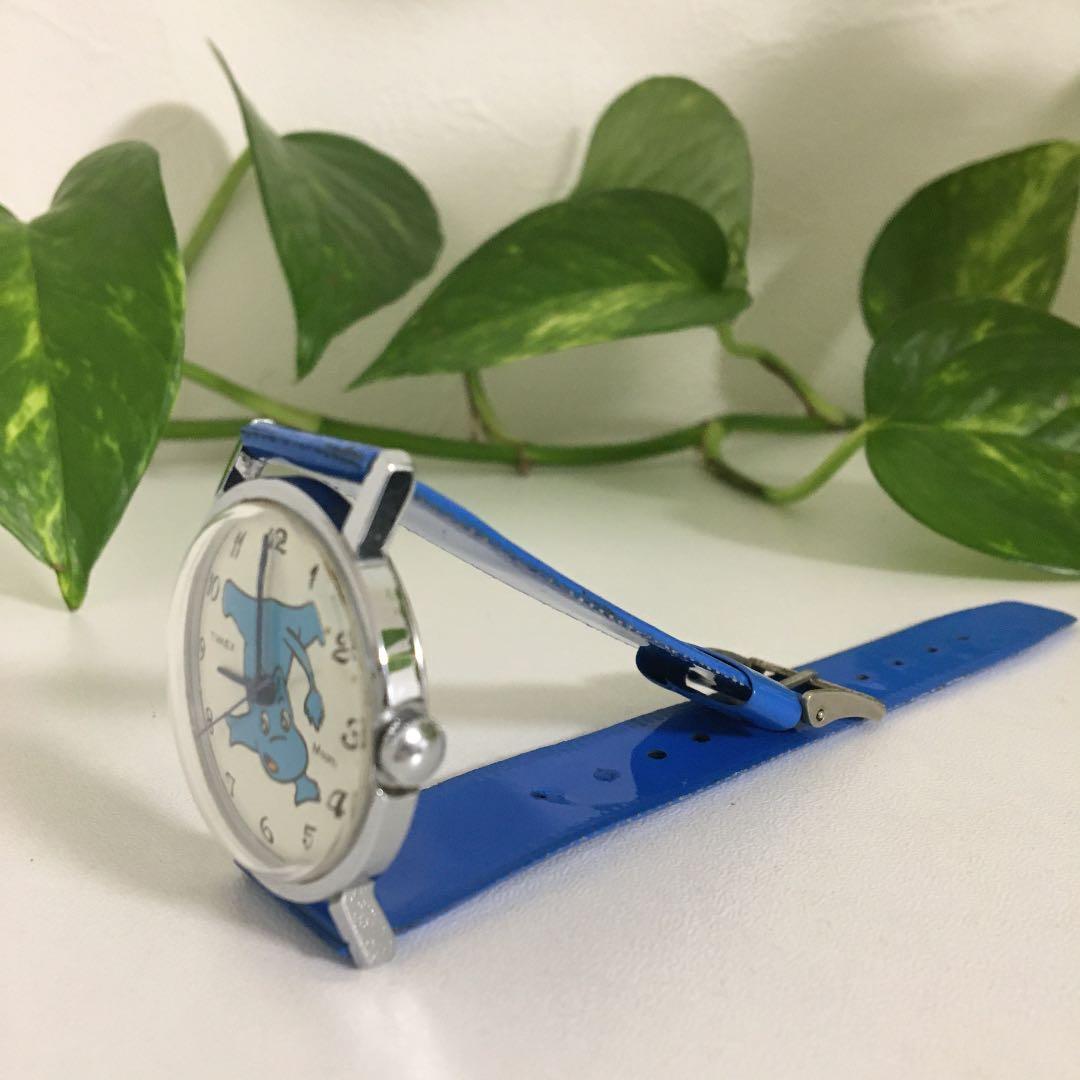 希少レトロ TIMEX ムーミン 腕時計（手巻き） - メルカリ