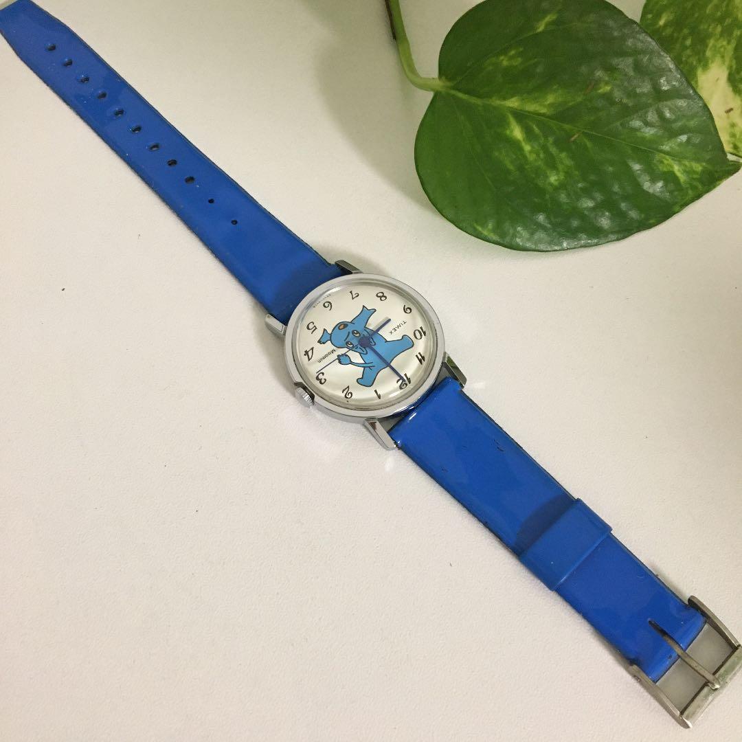 希少レトロ TIMEX ムーミン 腕時計（手巻き） - メルカリ