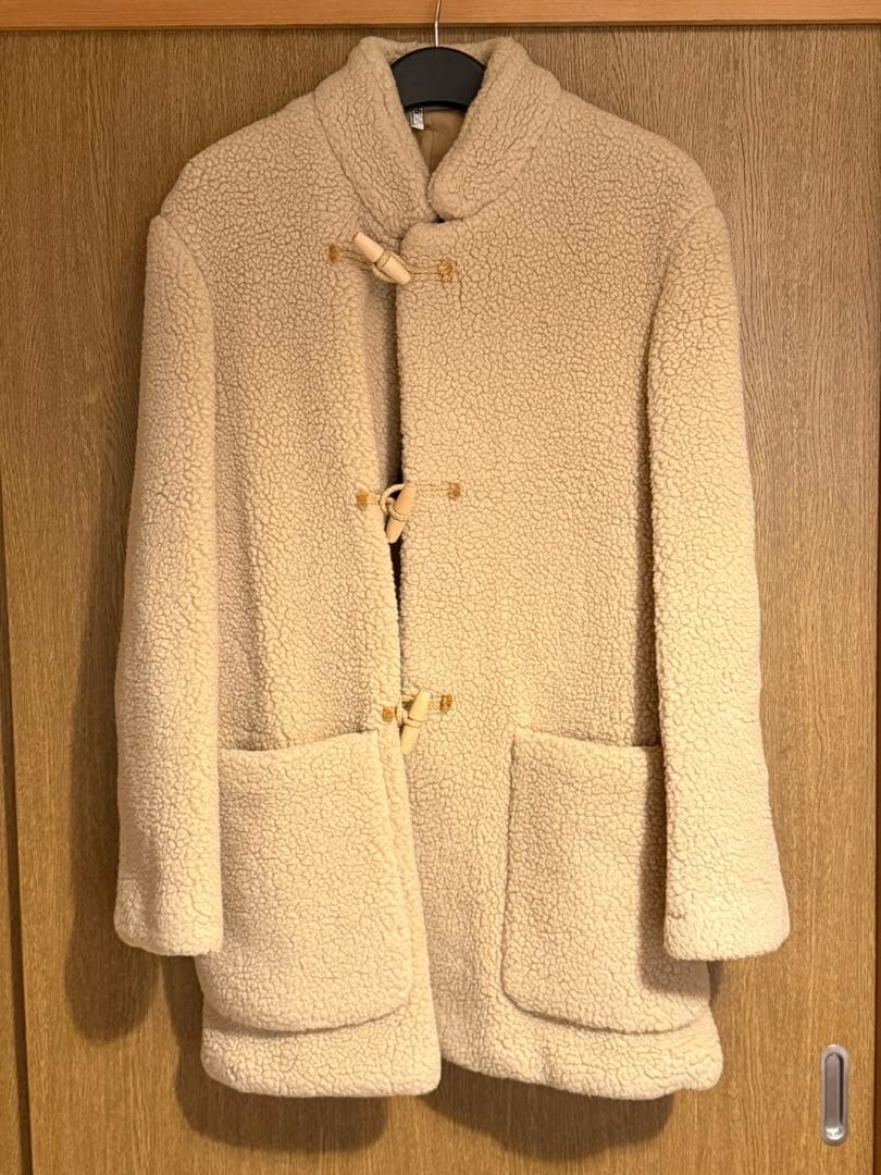 す*ば様 LEMAIRE × gloverall 16AW ボアダッフルコート - メルカリ