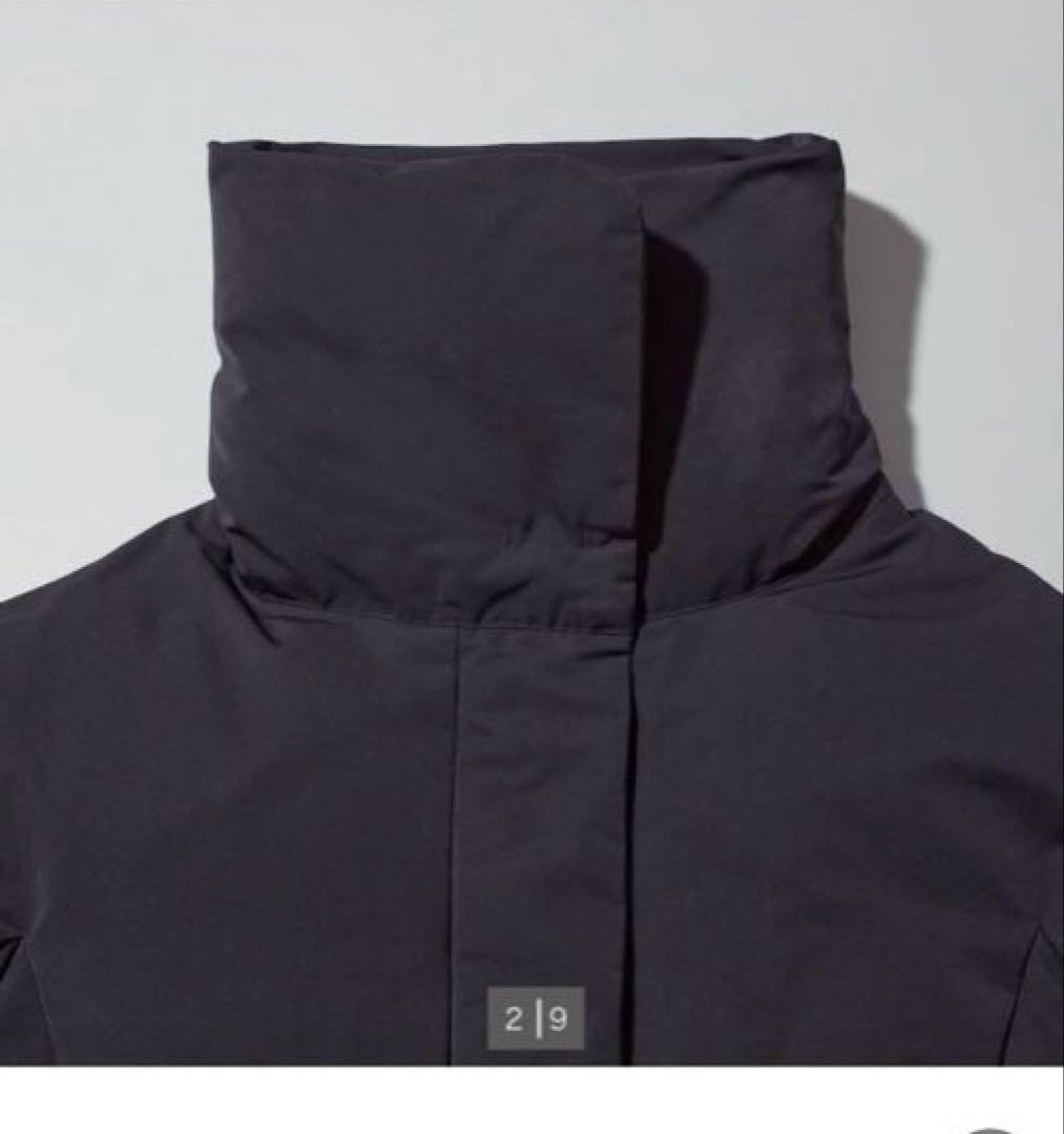 ⭐️美品⭐️UNIQLO ユニクロ ＋J ハイブリッドダウン⭐️クリーニング