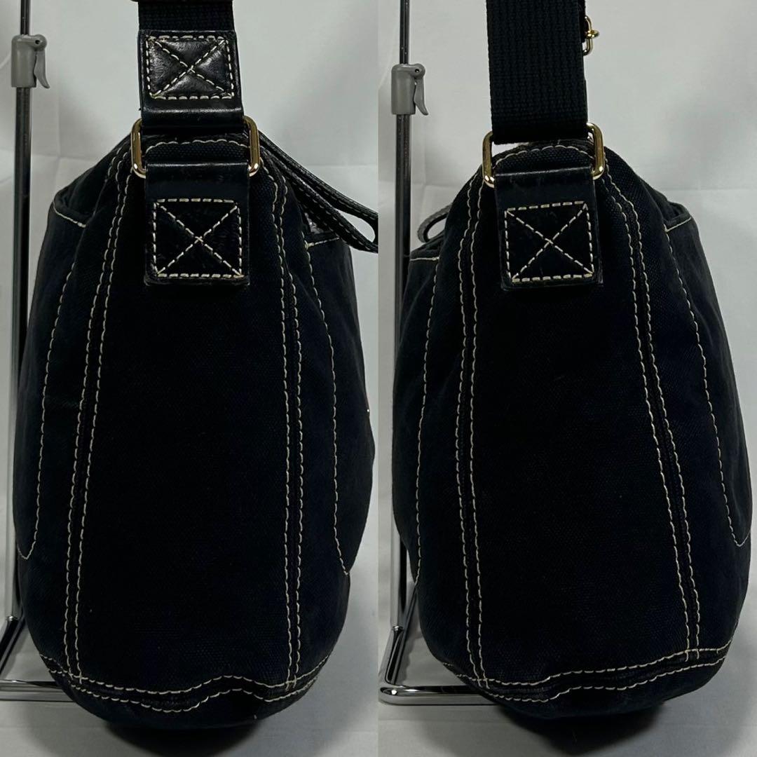 極美品】ヴィヴィアンウエストウッド ショルダーバッグ キャンバス