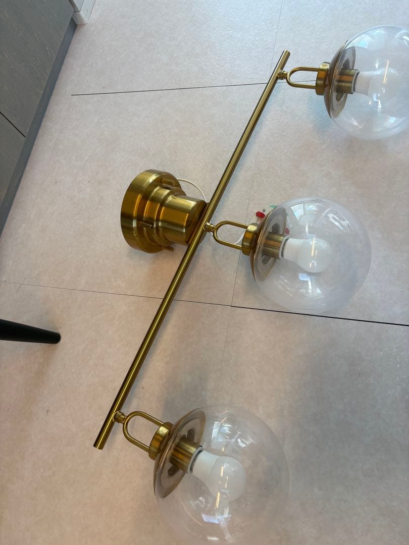 Ullica ウリカシーリングライトゴールド 間接照明 ライト