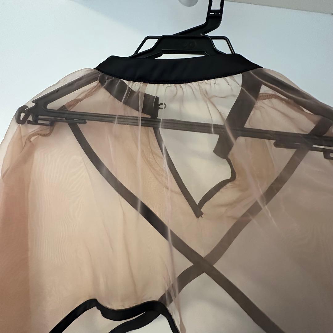 RiLi シアーボレロ×ボリュームフレアドレス オケージョンドレス