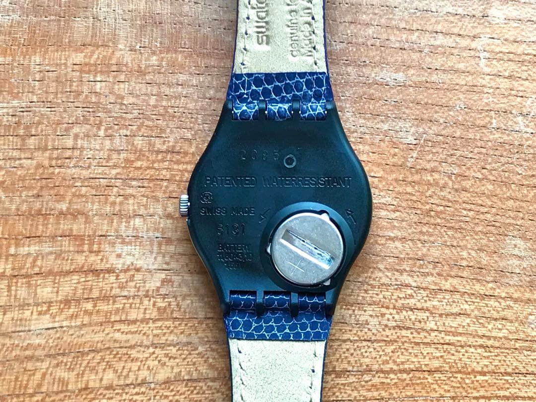 SWATCH 4本セット クロノグラフ 90年代 未使用 Cセット - メルカリ