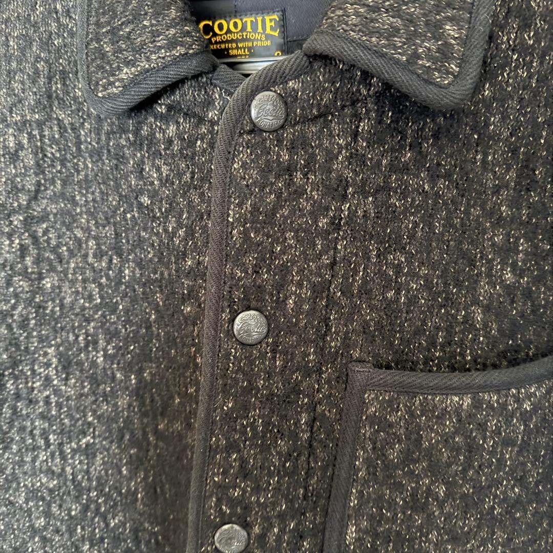 ✨️送料無料✨️COOTIEビーチクロス レザー切替ジャケット＋ベスト2点