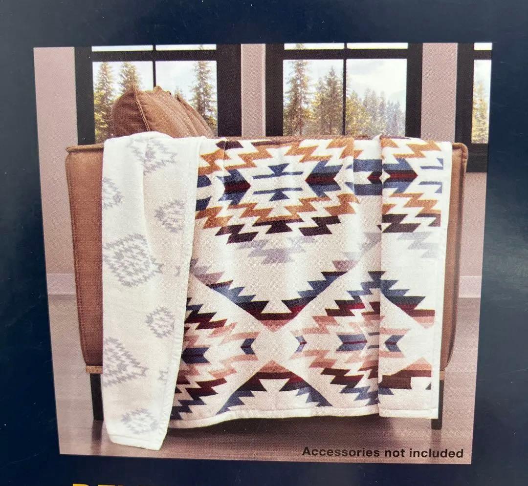 即日発送 2枚柄違い PENDLETONリバーシブルブランケット コストコ