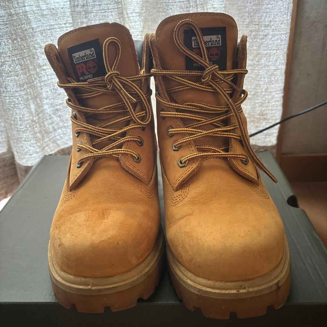 ティンバーランド 25.5センチ プロシリーズ - メルカリ