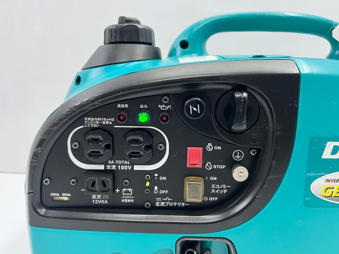 DENYOデンヨー インバーター発電機 GE-900SS-IV☆動作良好 237 - メルカリ