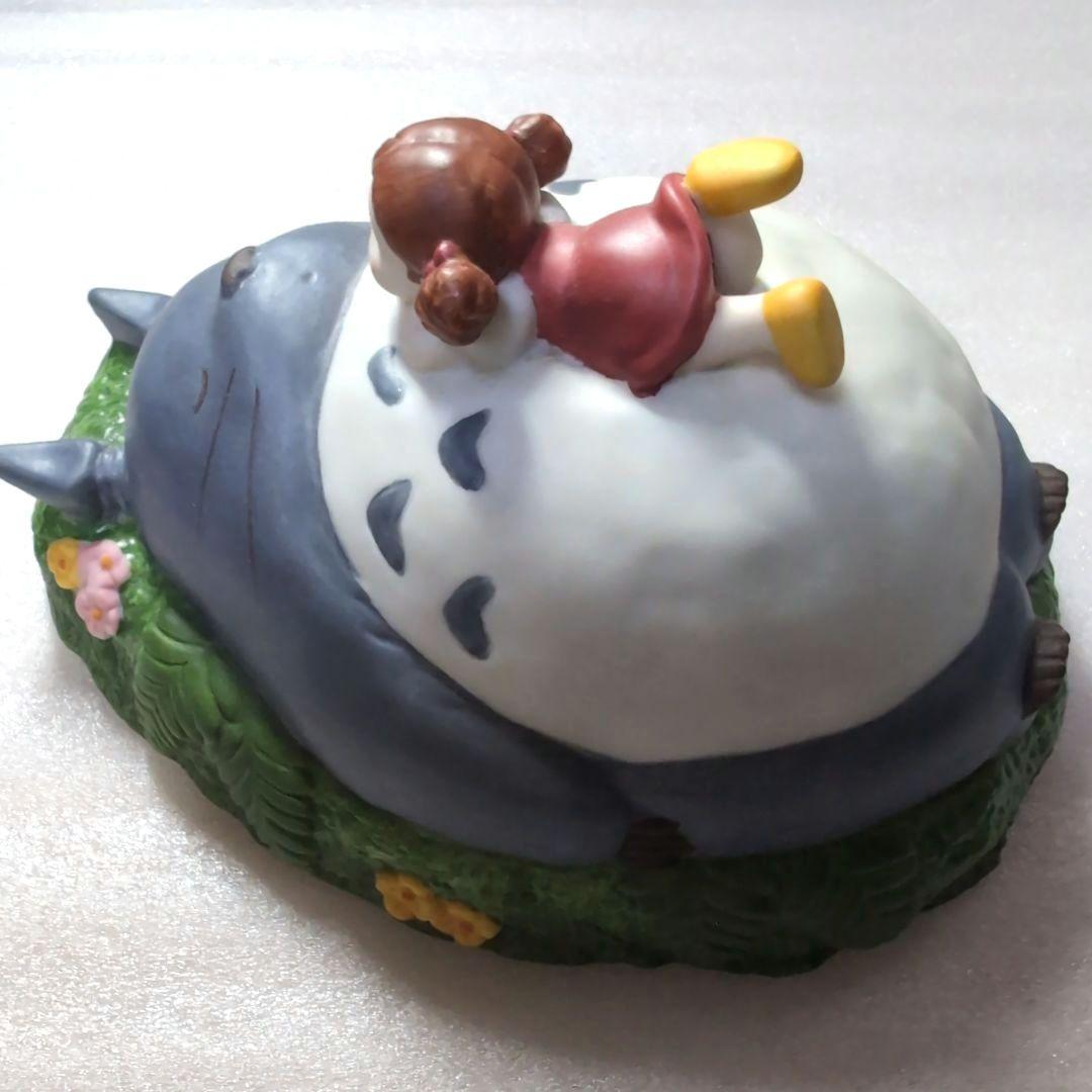 スタジオジブリ となりのトトロ めいちゃん オルゴール フィギュア ジブリ グッズ となりのトトロ オルゴールフィギュア トトロとメイ