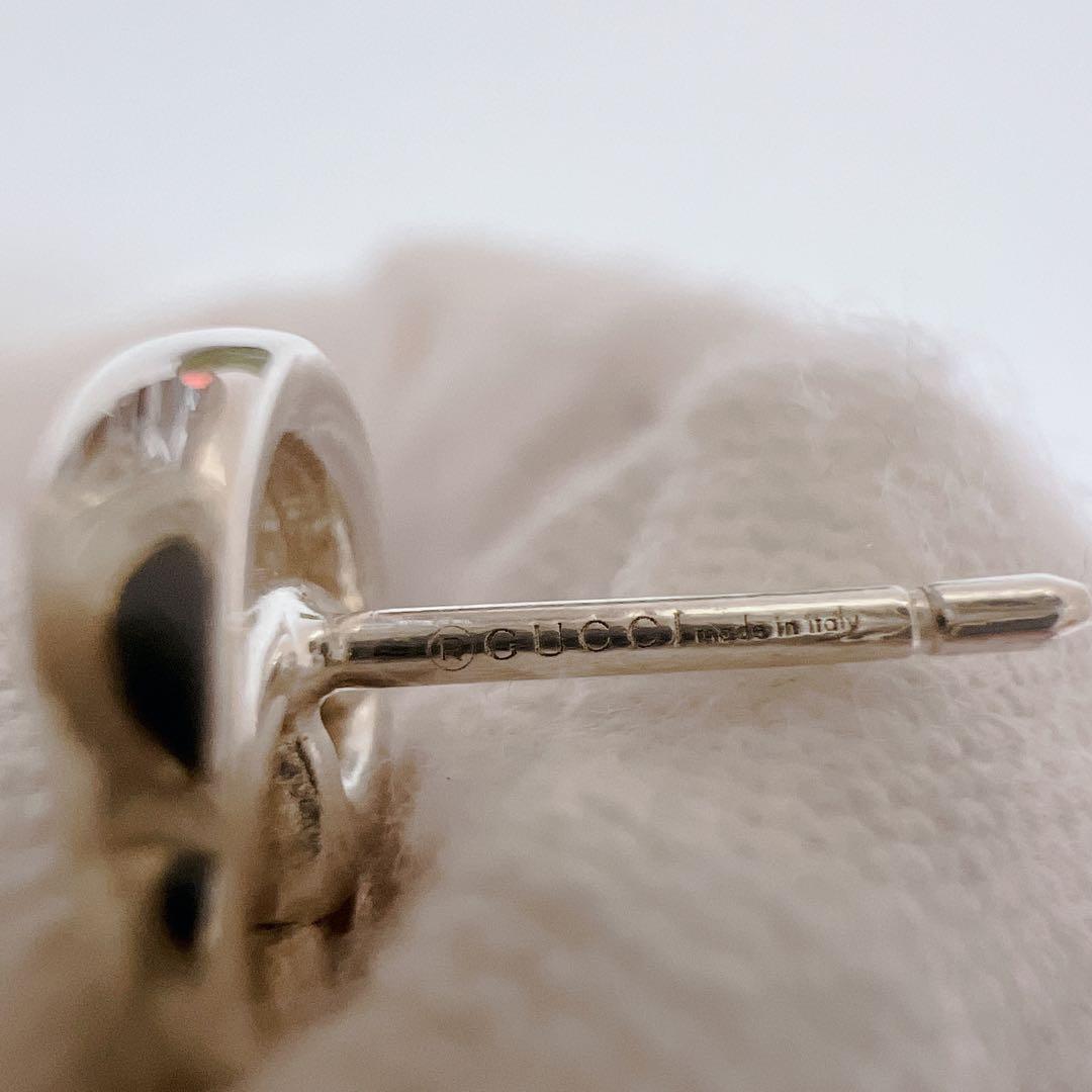 《Hanx》GUCCI ピアス フラワー マーモント マザーオブパール 花