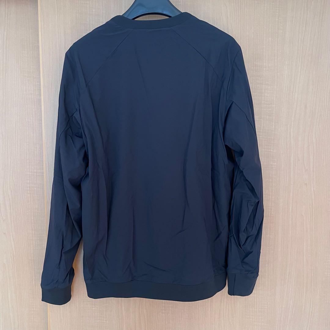 ARC'TERYX PROTON CREW S ブラック 刺繍 - メルカリ