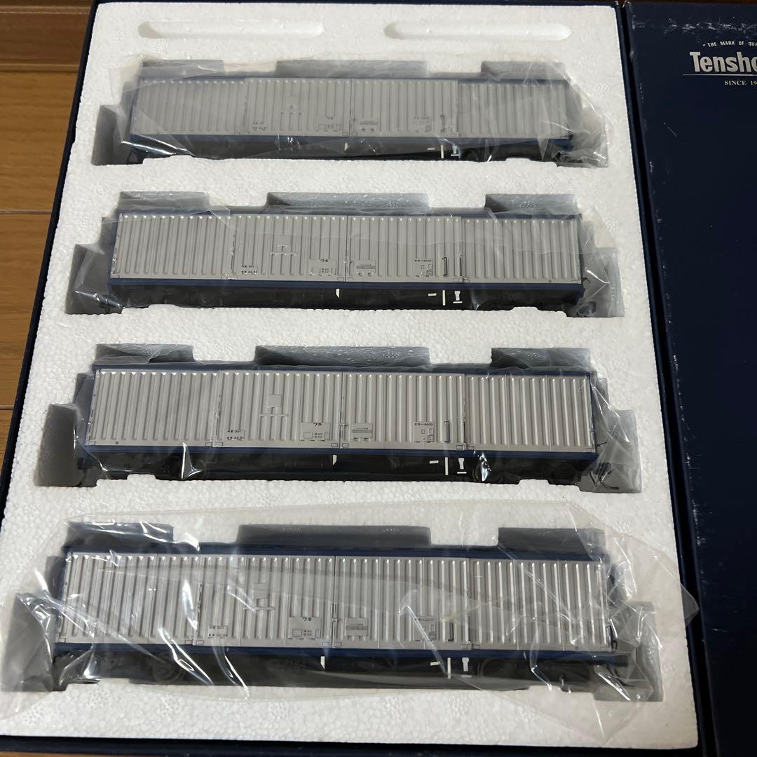 シ*グ様 天賞堂　ワキ8000形　有蓋車　4輌セット　訳あり　ジャンク　説明必須