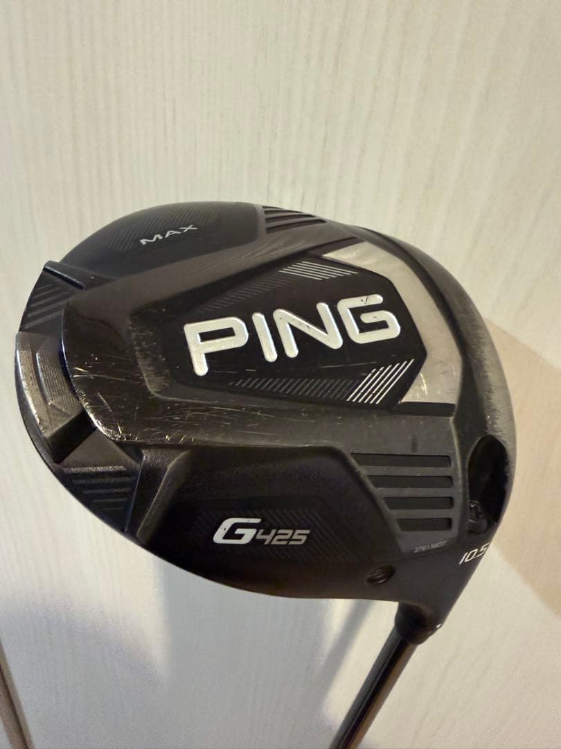 PING G425 ドライバー 10.5度 tour173 55S - メルカリ