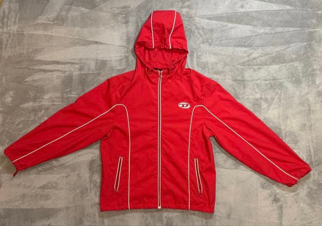 DIESEL ナイロン ジャケット 百足着用モデル かかいさん専用 - メルカリ