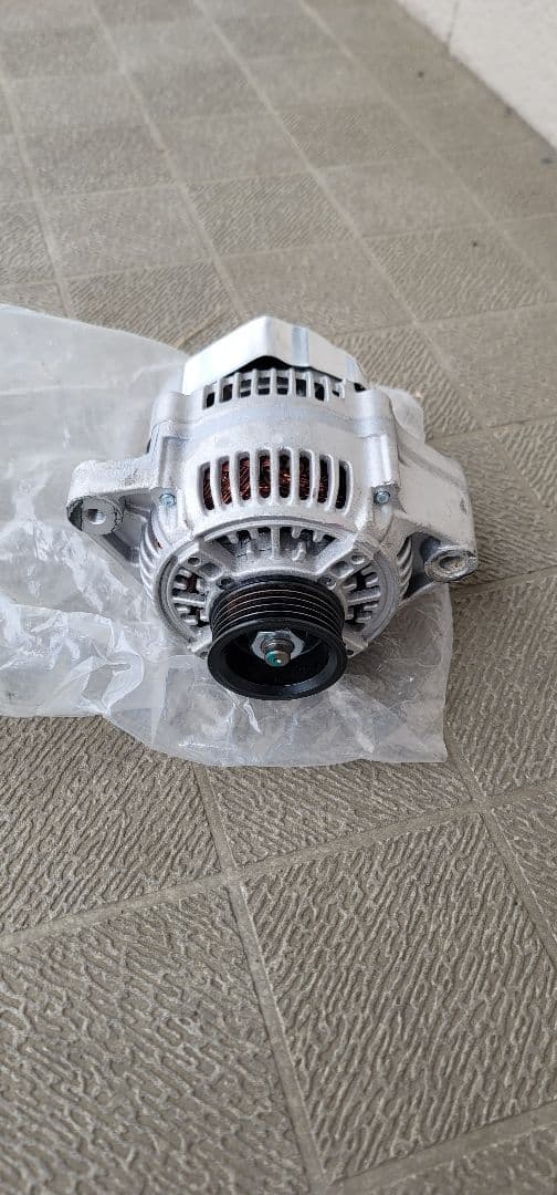 AE86 オルタネーター (リビルド済) AE86・リビルト・4AGオルタネーター60A（ダイナモ）・送料無料